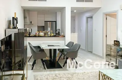 Apartment - 1 Bedroom - 2 Bathrooms for rent in Damac Heights - Dubai Marina - Dubai