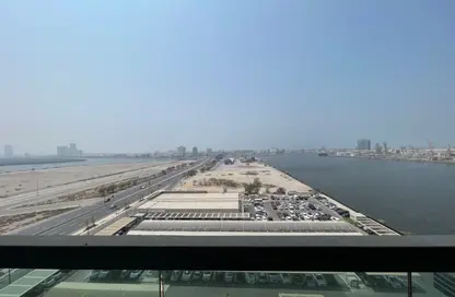 شقة - 1 حمام للايجار في برج جلفار السكني - ابراج جلفار - النخيل - رأس الخيمة