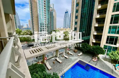 Apartment - 1 Bedroom - 1 Bathroom for rent in Boulevard Central Tower 2 - Boulevard Central Towers - Downtown Dubai - Dubai