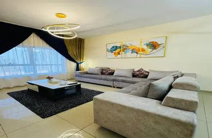 Apartment - 2 Bedrooms - 4 Bathrooms for rent in Queen Tower - Al Qasba - Sharjah