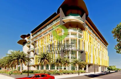 Apartment - 2 Bedrooms - 3 Bathrooms for sale in Oasis 1 - Oasis Residences - Masdar City - Abu Dhabi