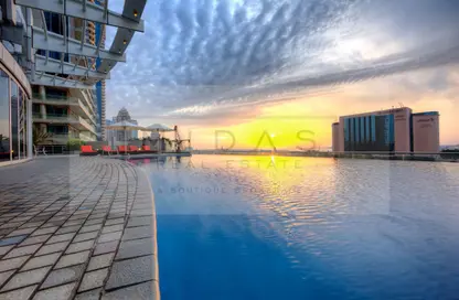 النزل و الشقق الفندقية - 3 غرف نوم - 5 حمامات للايجار في فندق تماني مارينا - دبي مارينا - دبي