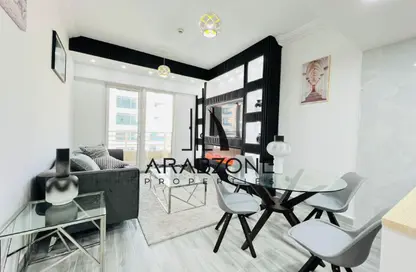 Apartment - 1 Bedroom - 2 Bathrooms for rent in Manchester Tower - Dubai Marina - Dubai