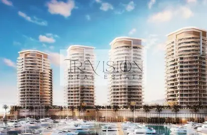 Apartment - Studio - 1 Bathroom for sale in Al Hamra Waterfront - Al Hamra Village - Ras Al Khaimah