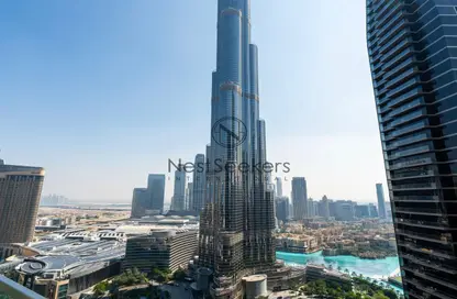 Apartment - 3 Bedrooms - 4 Bathrooms for sale in Burj Vista 1 - Burj Vista - Downtown Dubai - Dubai
