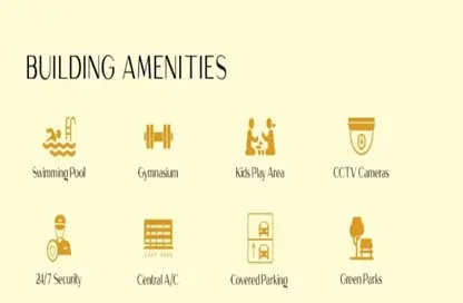Apartment - 1 Bedroom - 2 Bathrooms for sale in Garden Residences - Emirates City - Ajman