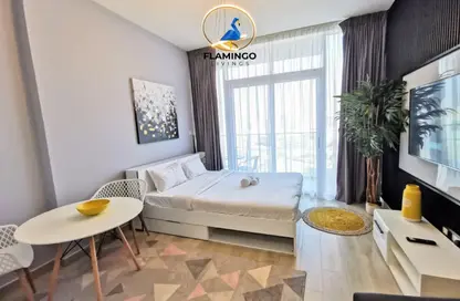 Apartment - 1 Bathroom for rent in Bloom Towers C - Bloom Towers - Jumeirah Village Circle - Dubai