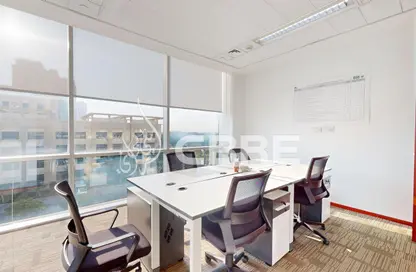Office Space - Studio - 1 Bathroom for rent in Emaar Business Park Building 1 - Emaar Business Park - Sheikh Zayed Road - Dubai