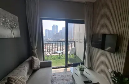 Apartment - 1 Bedroom - 1 Bathroom for rent in Zada Tower - Business Bay - Dubai