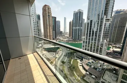 شقة - غرفة نوم - 1 حمام للايجار في برج إنديجو - (JLT) مجمع D - أبراج بحيرة الجميرا - دبي