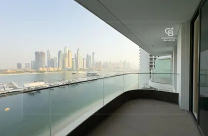 شقة - 2 غرف نوم - 2 حمامات للايجار في برج Palace Beach ريزيدنس 2 - بالاس بيتش ريزيدنس - إعمار بيتشفرونت - دبي هاربور - دبي