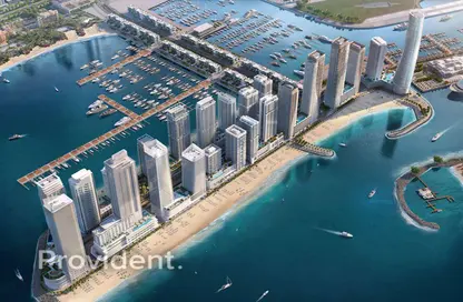 Apartment - 1 Bedroom - 2 Bathrooms for sale in Bayview - EMAAR Beachfront - Dubai Harbour - Dubai