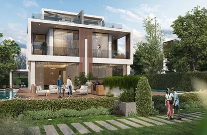 فيلا - 5 غرف نوم - 6 حمامات للبيع في بارك جرينز 1 - بارك جرينز - داماك هيلز 2 - دبي فيلا - 5 غرف نوم - 6 حمامات للبيع في بارك جرينز 1 - بارك جرينز - داماك هيلز 2 - دبي