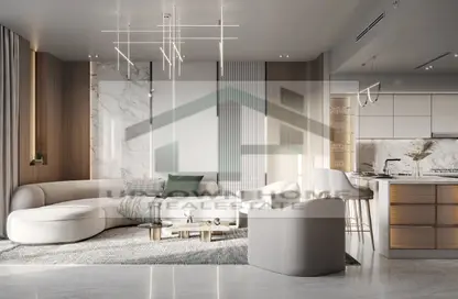 Apartment - 1 Bedroom - 2 Bathrooms for sale in Binghatti Azure - Jumeirah Village Circle - Dubai