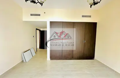 Room / Bedroom image for: Apartment - 2 Bedrooms - 2 Bathrooms for rent in Amber Tower - Muwaileh - Sharjah, Image 1