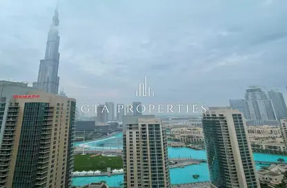 شقة - 2 غرف نوم - 3 حمامات للايجار في 29-1 برج بوليفارد - برج بوليفارد 29 - دبي وسط المدينة - دبي