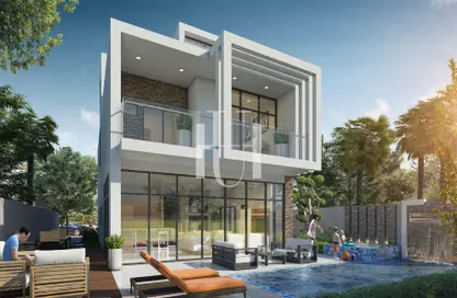 Villa - 4 Bedrooms - 5 Bathrooms for sale in Belair Damac Hills - By Trump Estates - DAMAC Hills - Dubai