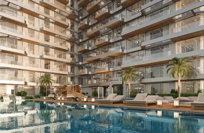 Apartment - 2 Bedrooms - 3 Bathrooms for sale in Seaside by Prestige One - Dubai Islands - Deira - Dubai