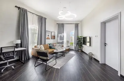 شقة - غرفة نوم - 2 حمامات للايجار في ميد 91 - طراز البحر المتوسط - ديسكفري جاردنز - دبي