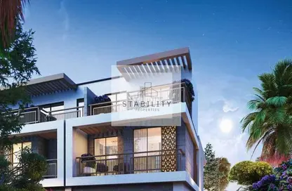 Townhouse - 4 Bedrooms - 5 Bathrooms for sale in Violet 4 - Damac Hills 2 - Dubai