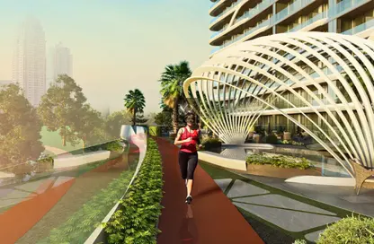 Apartment - 1 Bedroom - 2 Bathrooms for sale in 48 Parkside - Arjan - Dubai