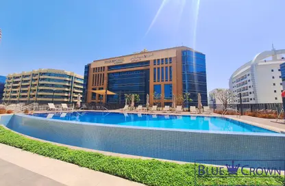 Apartment - 1 Bedroom - 2 Bathrooms for rent in The Waves Residences - Mankhool - Bur Dubai - Dubai