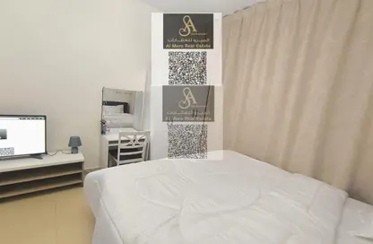 Apartment - Studio - 1 Bathroom for rent in Jasmine Towers - Garden City - Ajman