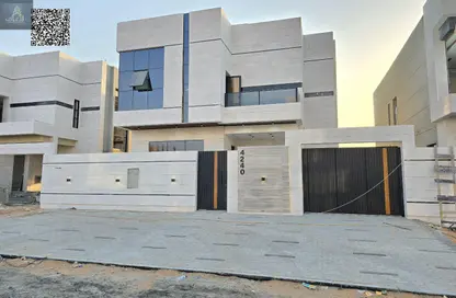 Villa - 4 Bedrooms - 7 Bathrooms for sale in Al Helio 2 - Al Helio - Ajman