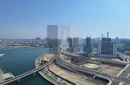 Apartment - 2 Bedrooms - 4 Bathrooms for rent in Canal Residence - Al Reem Island - Abu Dhabi