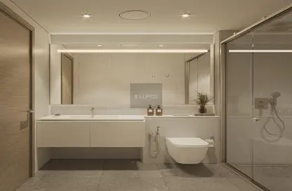 صورة لـ حمام شقة - 2 غرف نوم - 3 حمامات للبيع في ريفرسايد كريسنت 350 - شوبا هارتلاند الثانية - مدينة الشيخ محمد بن راشد - دبي ، صورة رقم 1