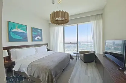 Apartment - 2 Bedrooms - 2 Bathrooms for rent in Avani Palm View Hotel  and  Suites - Dubai Media City - Dubai