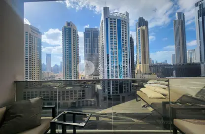Apartment - Studio - 1 Bathroom for rent in MAG 318 - Business Bay - Dubai