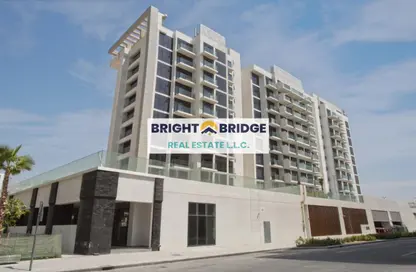 Apartment - Studio - 1 Bathroom for rent in AZIZI Riviera 48 - Meydan One - Meydan - Dubai