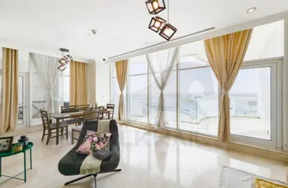 Apartment - 2 Bedrooms - 3 Bathrooms for sale in Trident Waterfront - Dubai Marina - Dubai