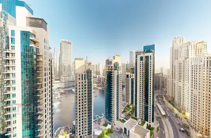 Apartment - 3 Bedrooms - 4 Bathrooms for sale in Rimal 5 - Rimal - Jumeirah Beach Residence - Dubai