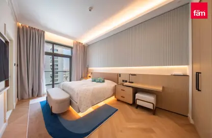 Apartment - 2 Bedrooms - 3 Bathrooms for rent in Marriott Executive Apartments - Al Barsha South - Al Barsha - Dubai