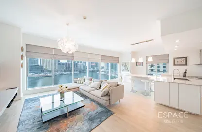 Apartment - 2 Bedrooms - 3 Bathrooms for sale in Paloma Tower - Marina Promenade - Dubai Marina - Dubai