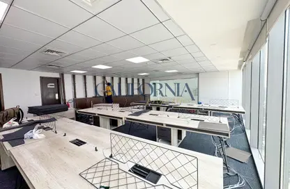 Business Centre - Studio - 1 Bathroom for rent in The Binary Tower - Business Bay - Dubai