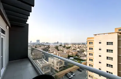 شقة - غرفة نوم - 1 حمام للبيع في مسكن بلاتينيوم 1 - واحة السيليكون - دبي