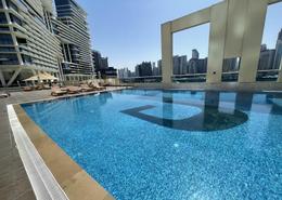 شقة - 1 غرفة نوم - 2 حمامات للكراء في ريزيدنس بزنس سنترال - الخليج التجاري - دبي
