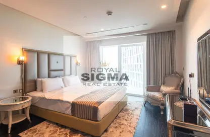 Apartment - 2 Bedrooms - 3 Bathrooms for rent in Tower B - DAMAC Towers by Paramount - Business Bay - Dubai