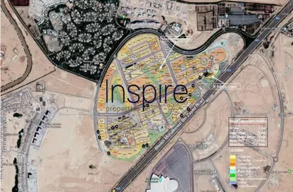 Map Location image for: Land - Studio for sale in Majan - Dubai, Image 1