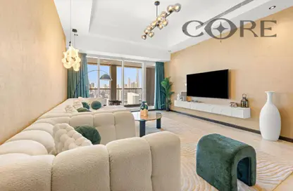 Apartment - 2 Bedrooms - 3 Bathrooms for rent in Churchill Towers - Business Bay - Dubai