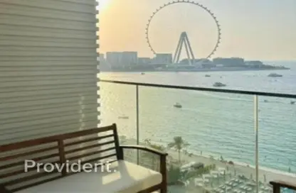 Apartment - 2 Bedrooms - 3 Bathrooms for rent in La Vie - Jumeirah Beach Residence - Dubai