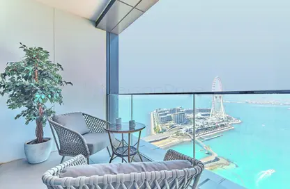 Apartment - 3 Bedrooms - 4 Bathrooms for rent in The Walk - Jumeirah Beach Residence - Dubai