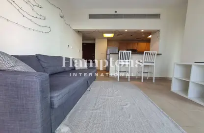 Apartment - 1 Bedroom - 1 Bathroom for rent in Cricket Tower - Dubai Sports City - Dubai
