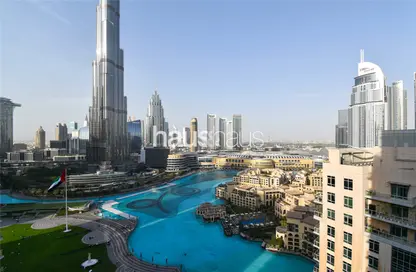 Apartment - 3 Bedrooms - 4 Bathrooms for rent in The Residences 5 - The Residences - Downtown Dubai - Dubai