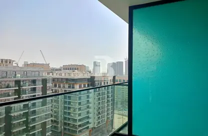 Apartment - Studio - 1 Bathroom for rent in Binghatti Azure - District 16 - Jumeirah Village Circle - Dubai