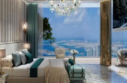 شقة - 3 غرف نوم - 3 حمامات للبيع في داماك باي - دبي هاربور - دبي