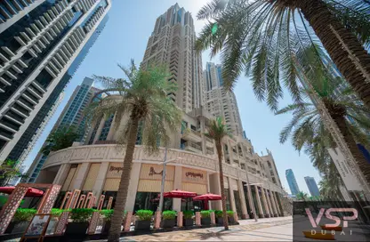 Apartment - Studio - 1 Bathroom for rent in 29 Burj Boulevard Podium - 29 Burj Boulevard - Downtown Dubai - Dubai